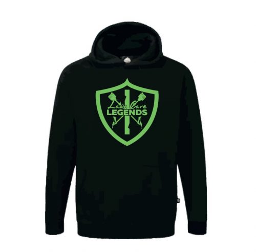 LCL Shield Black Pullover Hoodie Chest Logo - NI Supplies